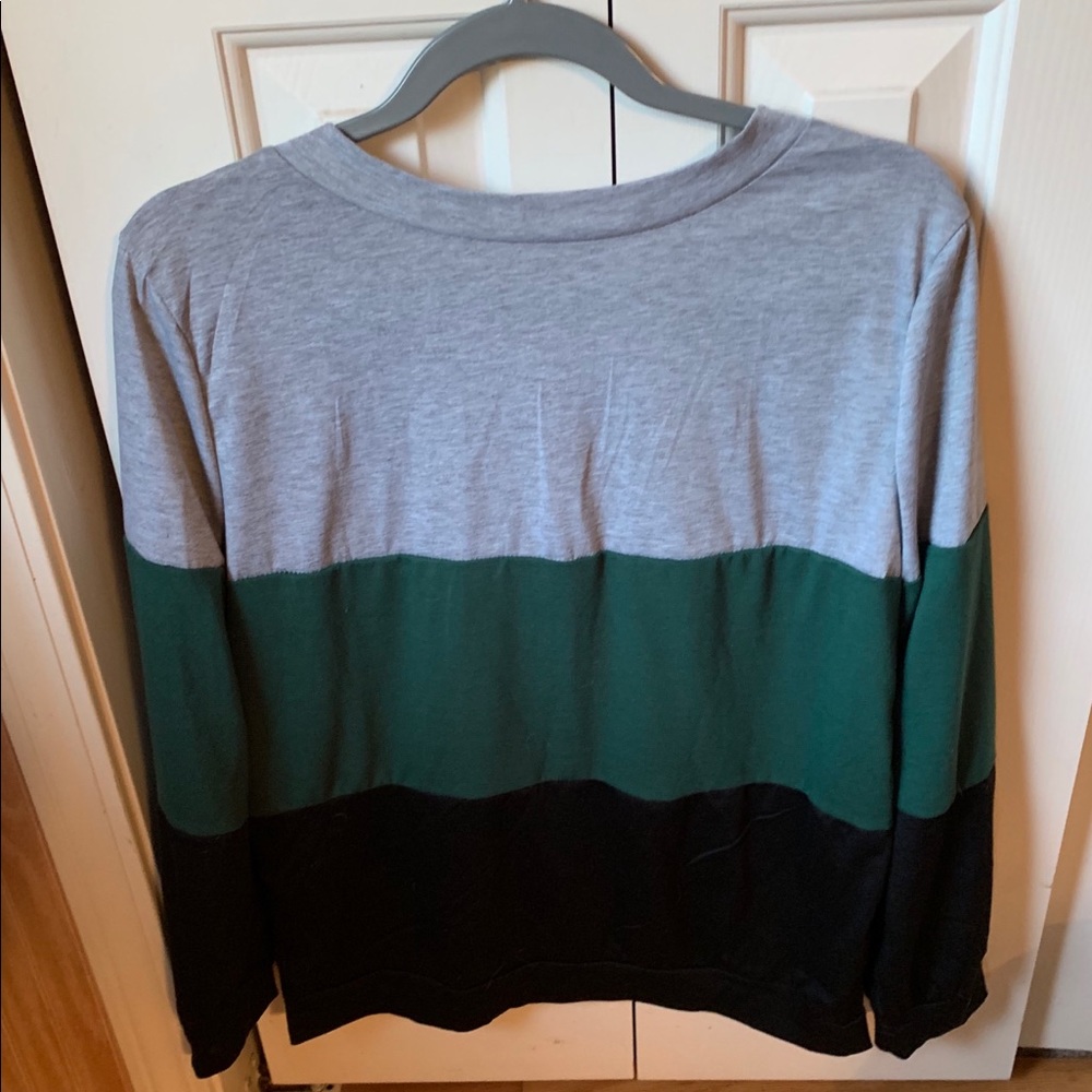💕Long sleeve striped shirt💕